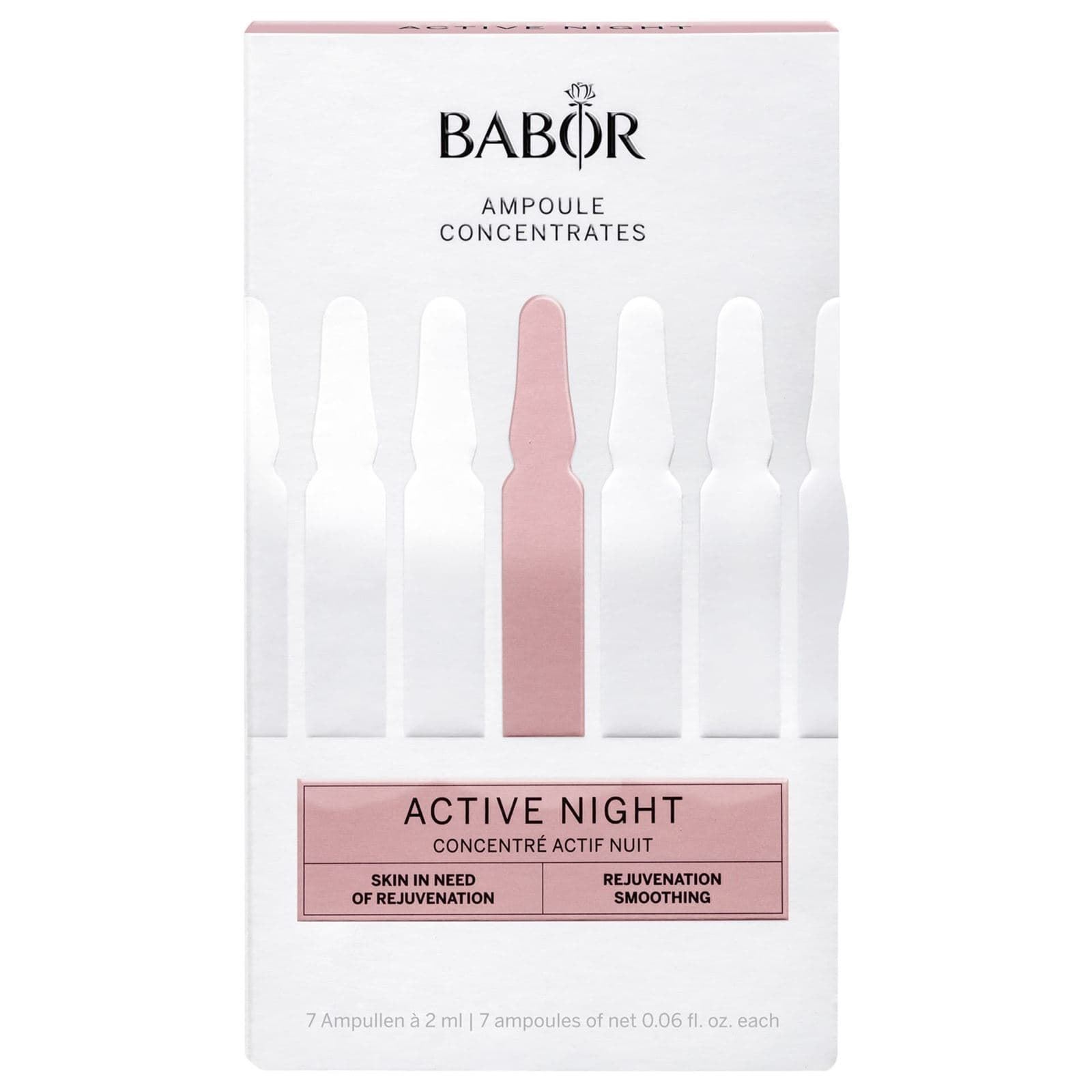AMPOLLAS ACTIVE NIGHT BABOR - 7 ampollas - Imagen 4
