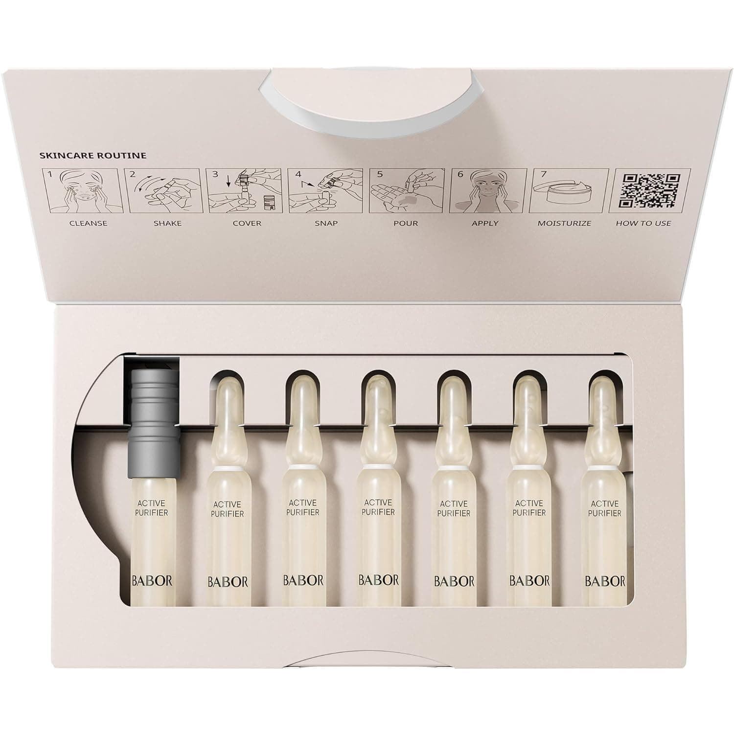 AMPOLLAS ACTIVE PURIFIER BABOR - 7 ampollas - Imagen 3