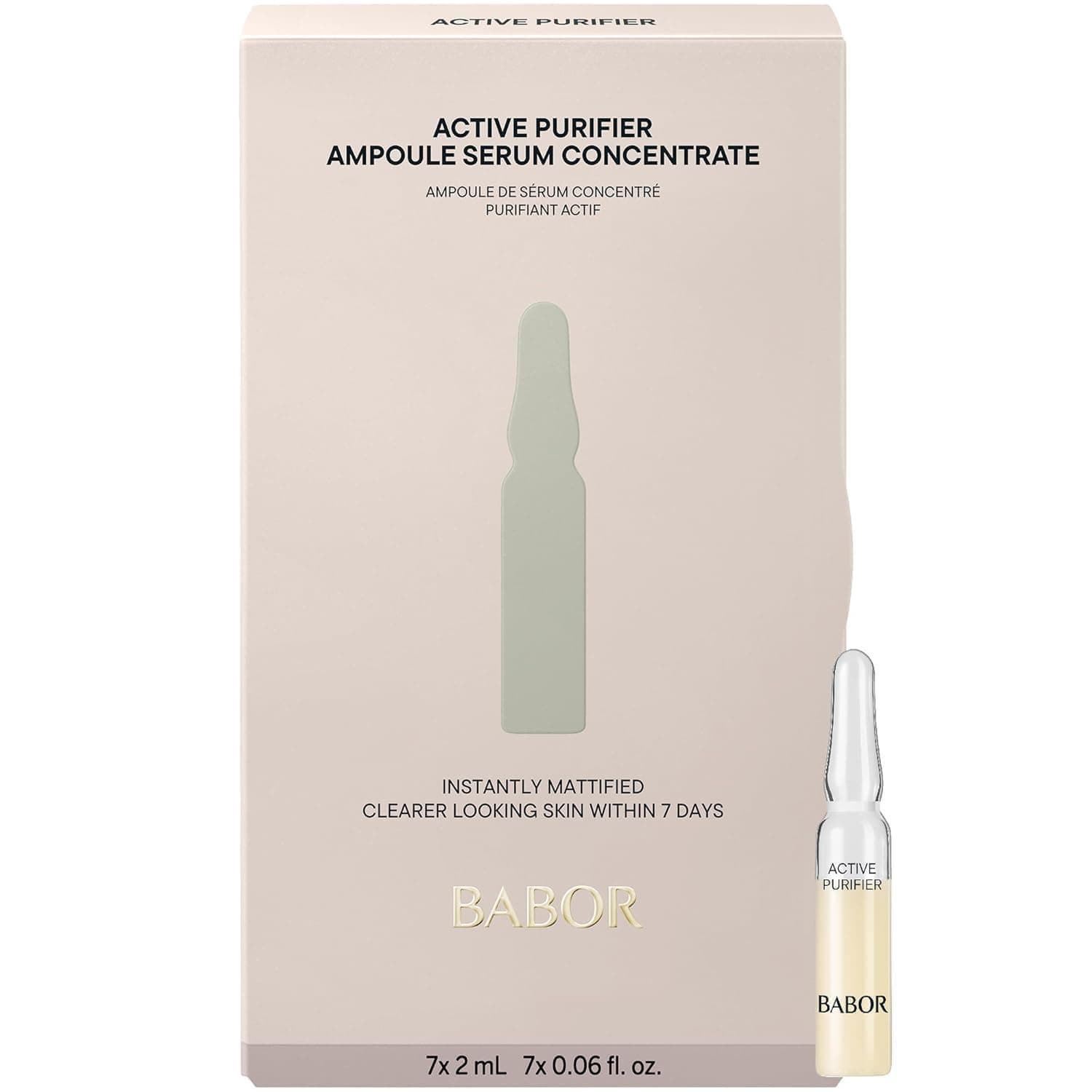 AMPOLLAS ACTIVE PURIFIER BABOR - 7 ampollas - Imagen 4