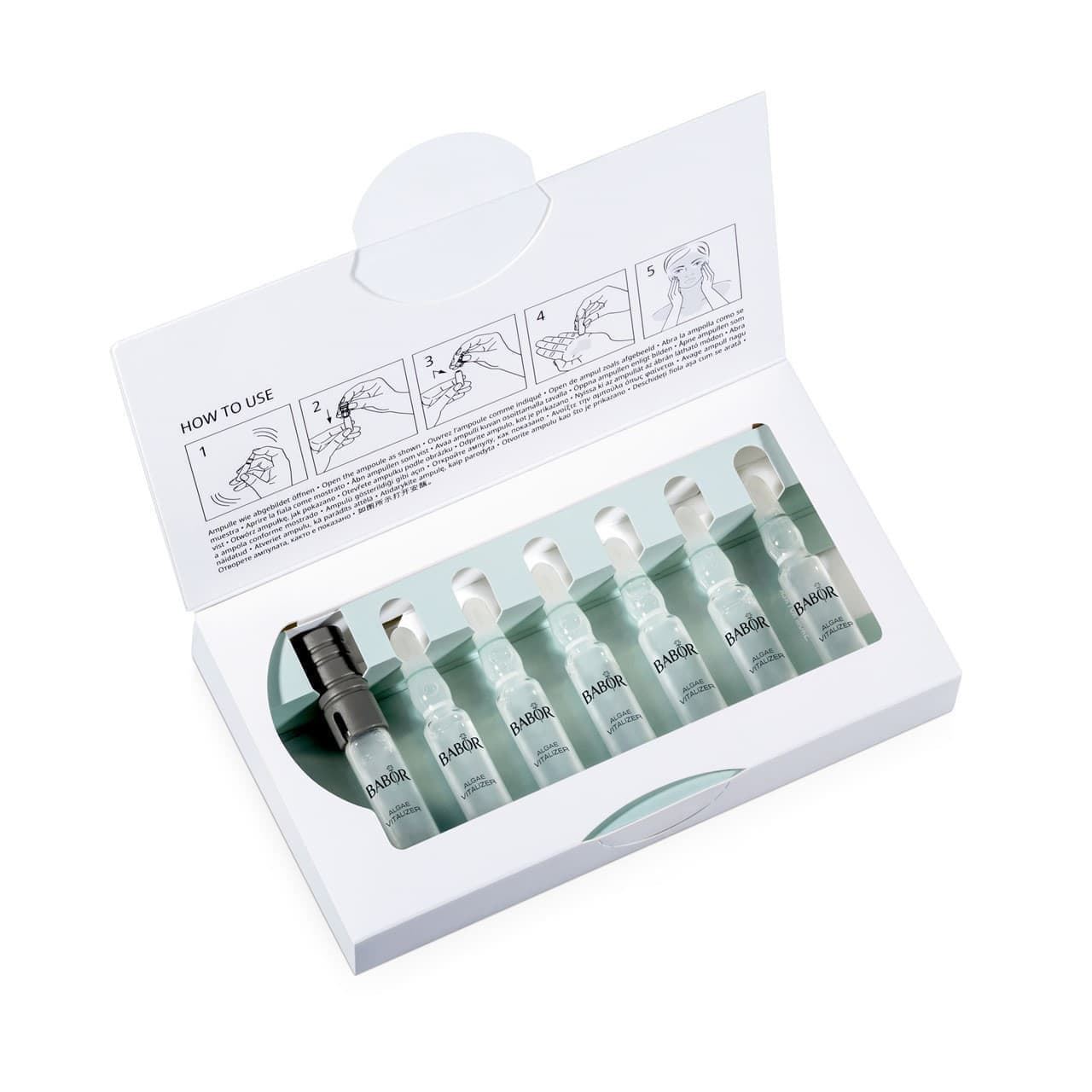 AMPOLLAS ALGAE VITALIZER BABOR - 7 ampollas - Imagen 4