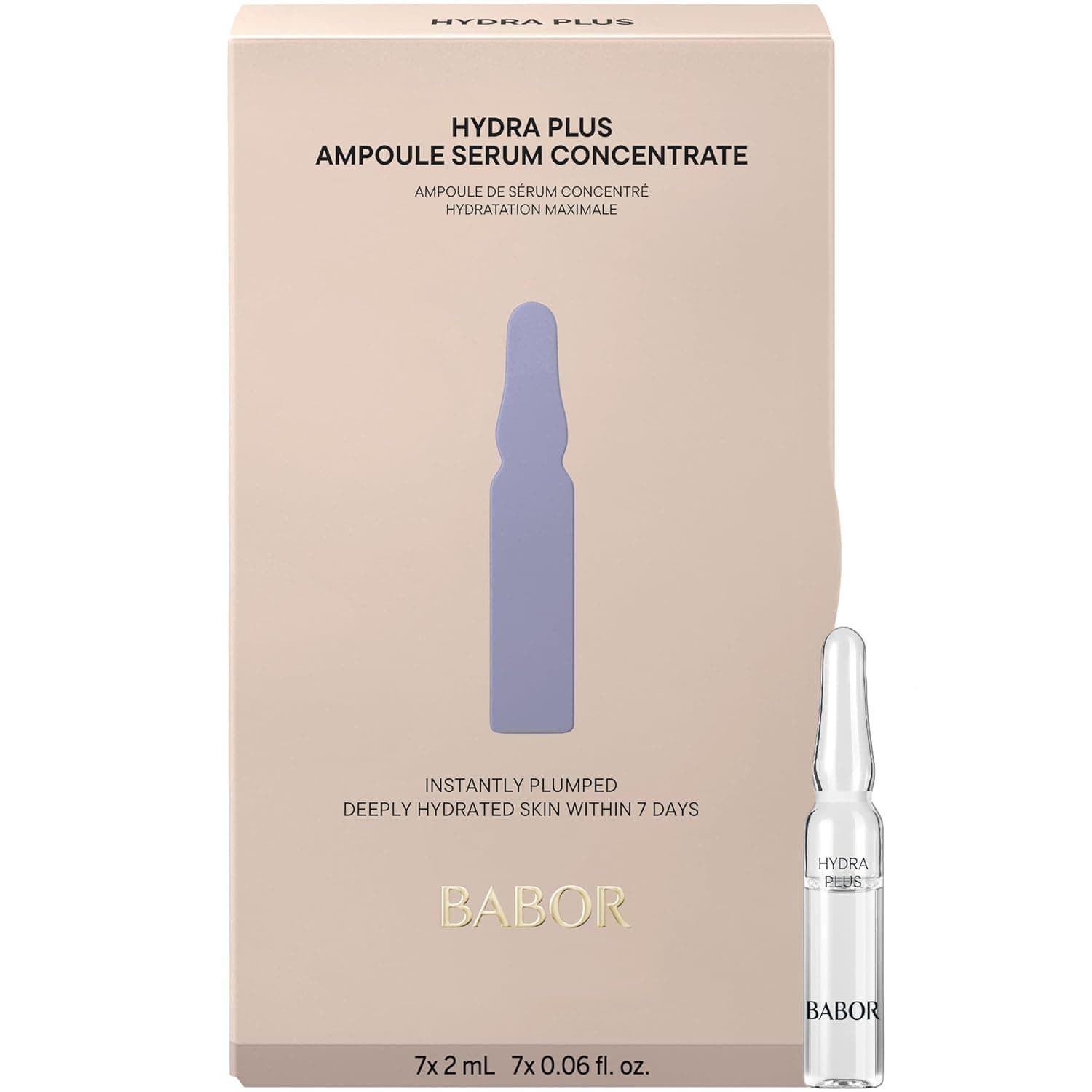 AMPOLLAS HYDRA PLUS BABOR - 7 ampollas - Imagen 1