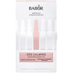 AMPOLLAS SOS CALMING BABOR - 7 ampollas - Imagen 1