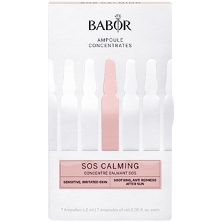 AMPOLLAS SOS CALMING BABOR - 7 ampollas - Imagen 1