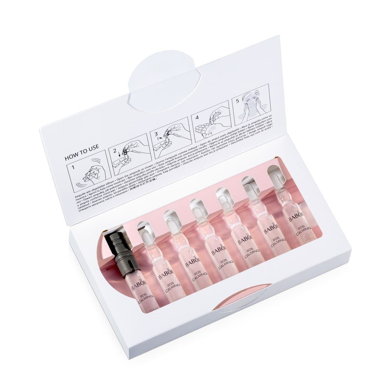 AMPOLLAS SOS CALMING BABOR - 7 ampollas - Imagen 4