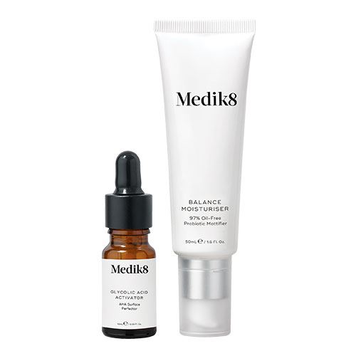 BALANC MOISTURISER & GLYCOLIC ACID ACTIVATOR MEDIK8 - Imagen 1