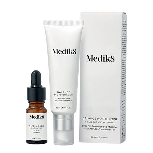 BALANC MOISTURISER & GLYCOLIC ACID ACTIVATOR MEDIK8 - Imagen 2