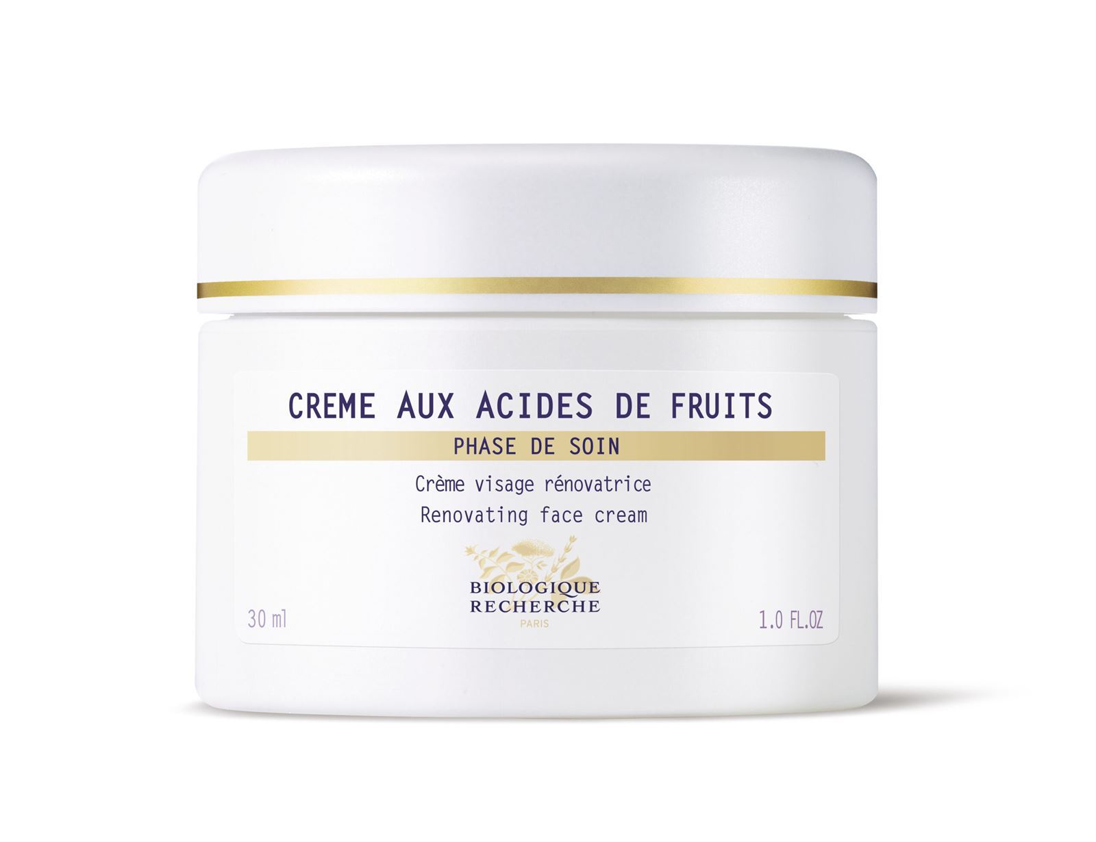 CREME AUX ACIDES DE FRUITS BIOLOGIQUE RECHERCHE - Imagen 1