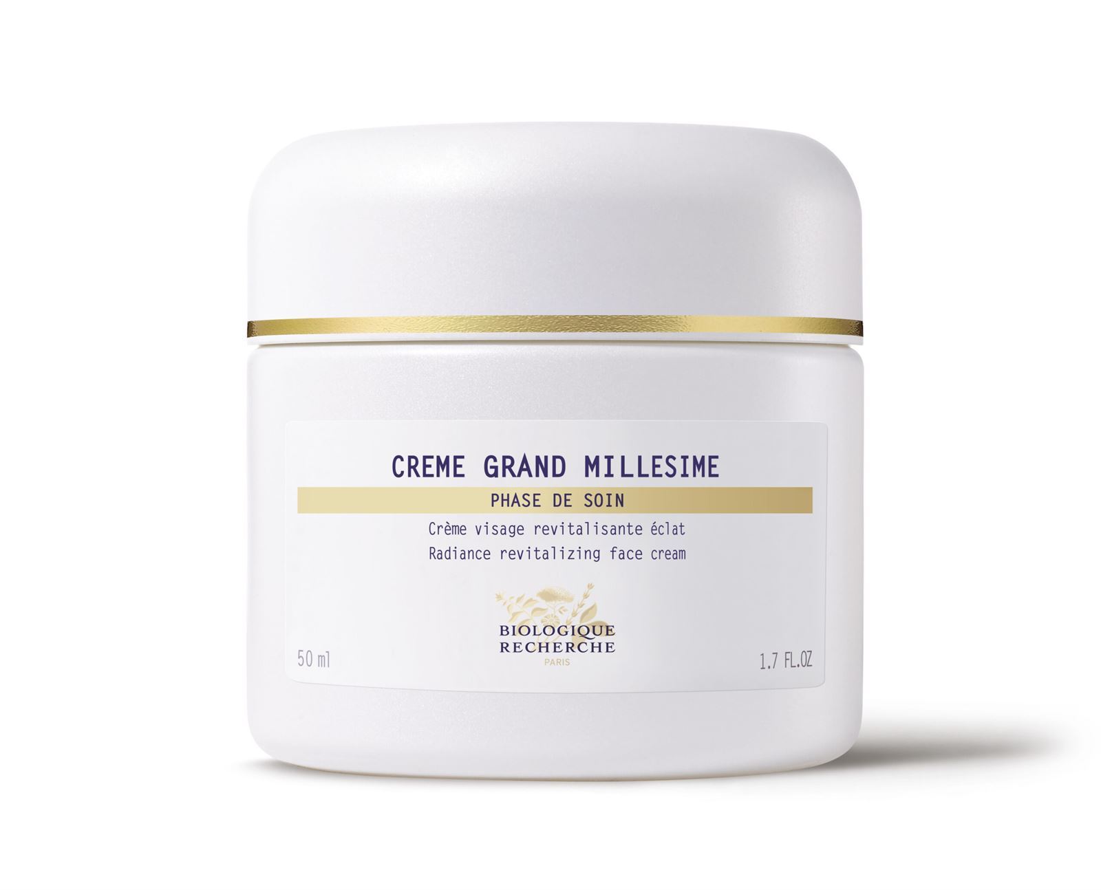 CREME GRAND MILLESIME BIOLOGIQUE RECHERCHE - Imagen 1