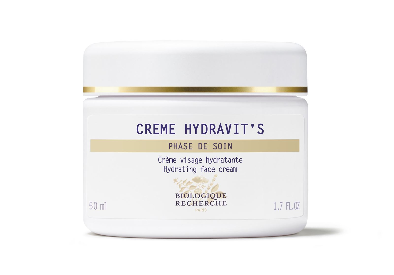 CRÈME HYDRAVIT'S BIOLOGIQUE RECHERCHE - Imagen 1