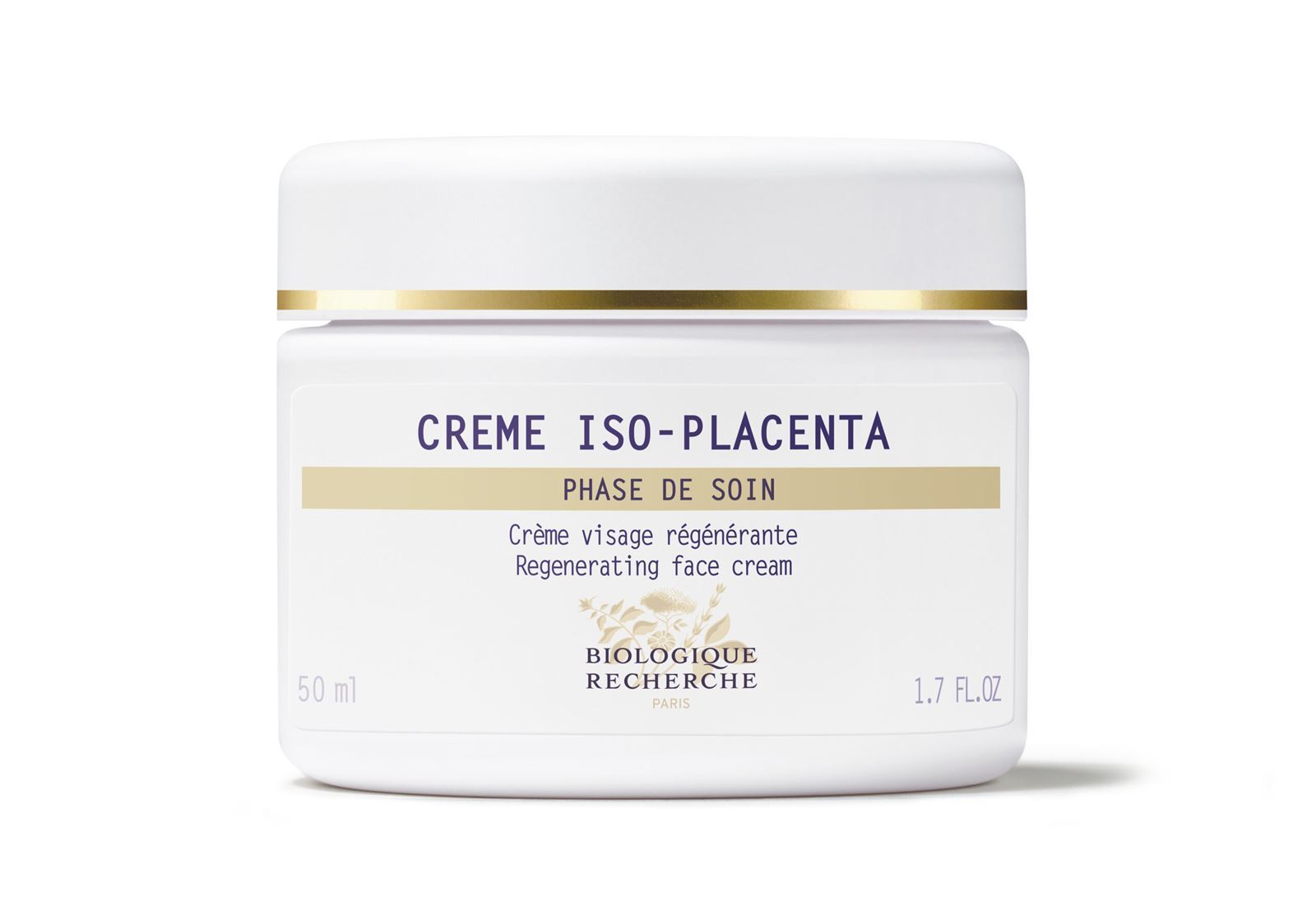 CRÈME ISO PLACENTA BIOLOGIQUE RECHERCHE - Imagen 1