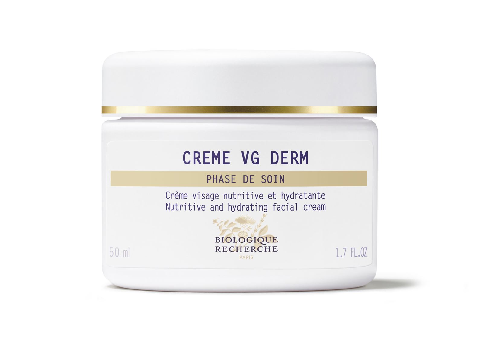 CRÈME VG DERM BIOLOGIQUE RECHERCHE - Imagen 1