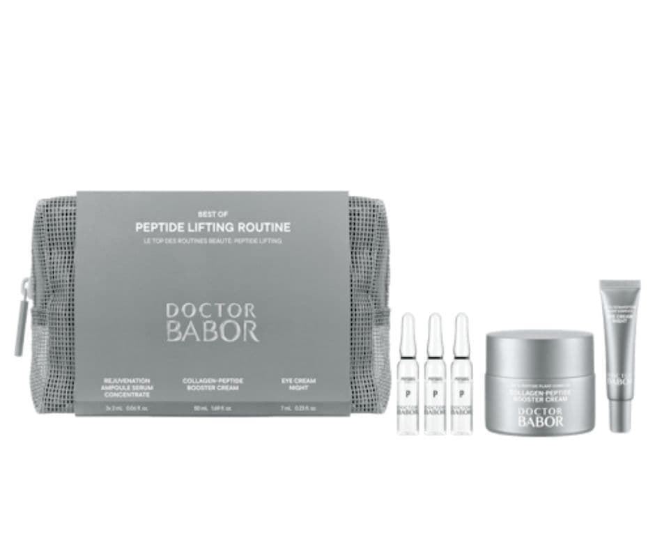 DOCTOR BABOR COLLAGEN PEPTIDE LIFTING ROUTINE SET - Imagen 1