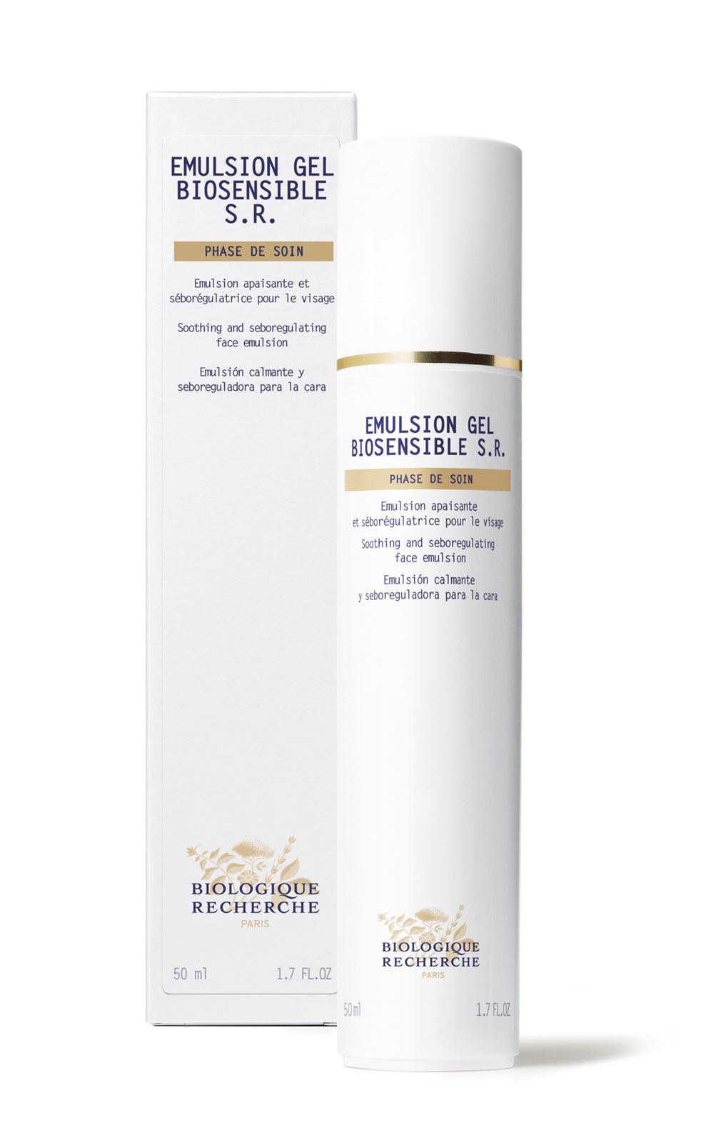 EMULSION GEL BIOSENSIBLE S.R. BIOLOGIQUE RECHERCHE - Imagen 1