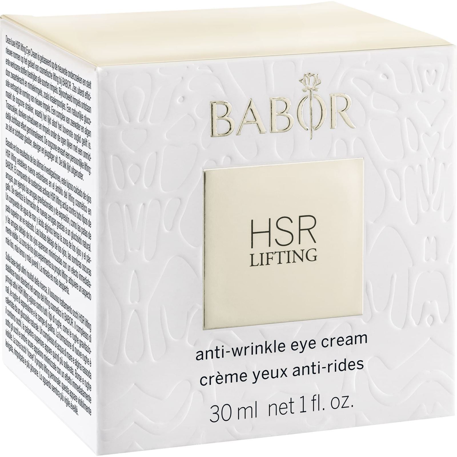 HSR LIFTING EYE CREAM: Crema Para Contorno de Ojos Antiarrugas Reafirmante - Imagen 2