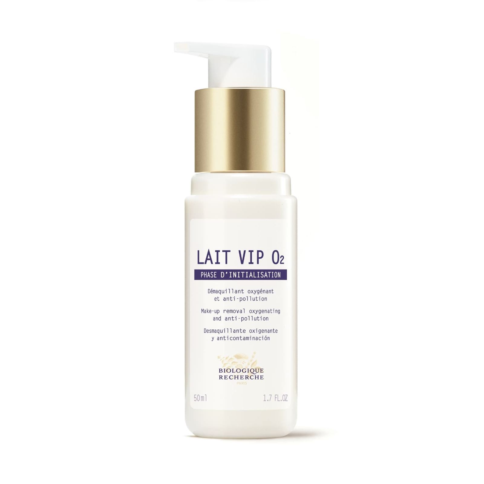 LAIT VIP O2 Biologique Rercherche 50ml - Imagen 1