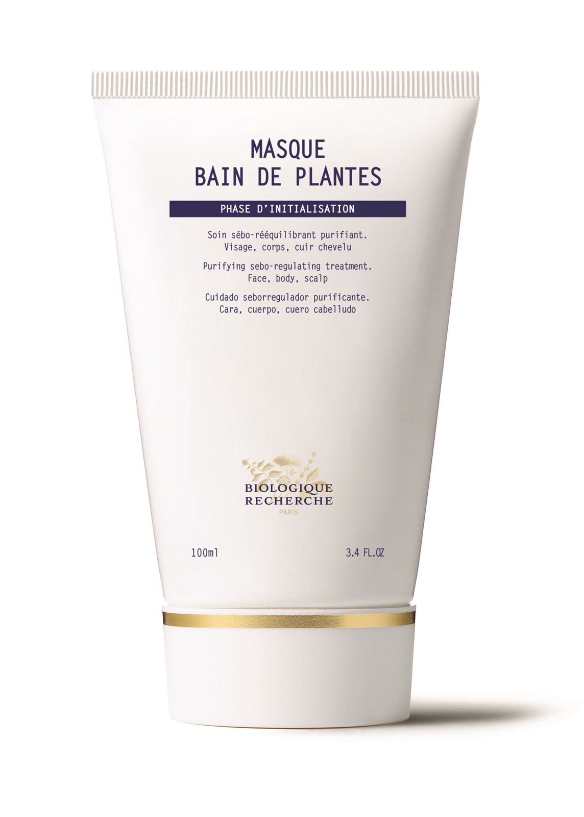 MASQUE BAIN DE PLANTES BIOLOGIQUE RECHERCHE - Imagen 1