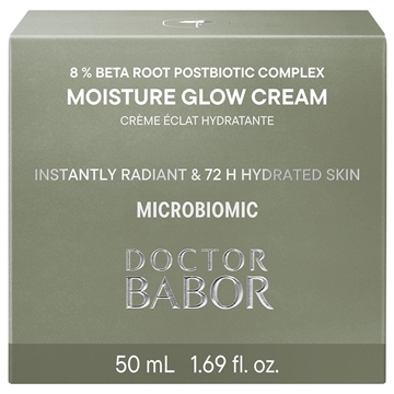 MOISTURE GLOW CREAM MICROBIOMIC - Imagen 2