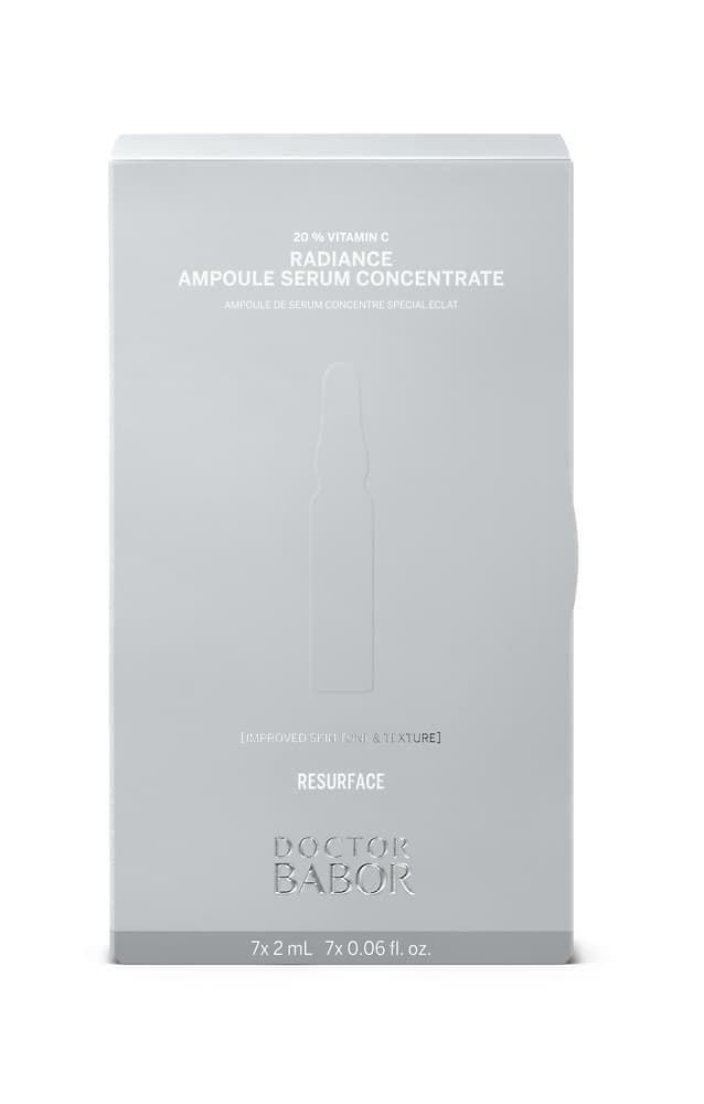 RADIANCE VIT C AMPOLLAS DOCTOR BABOR 7*2ML - Imagen 1