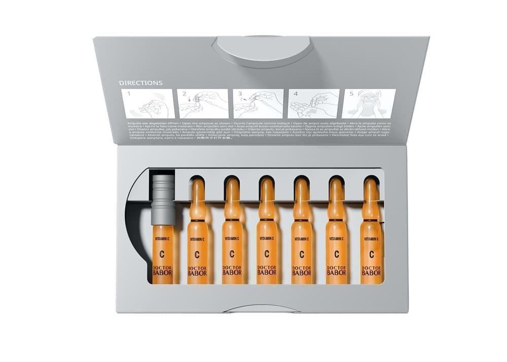 RADIANCE VIT C AMPOLLAS DOCTOR BABOR 7*2ML - Imagen 3