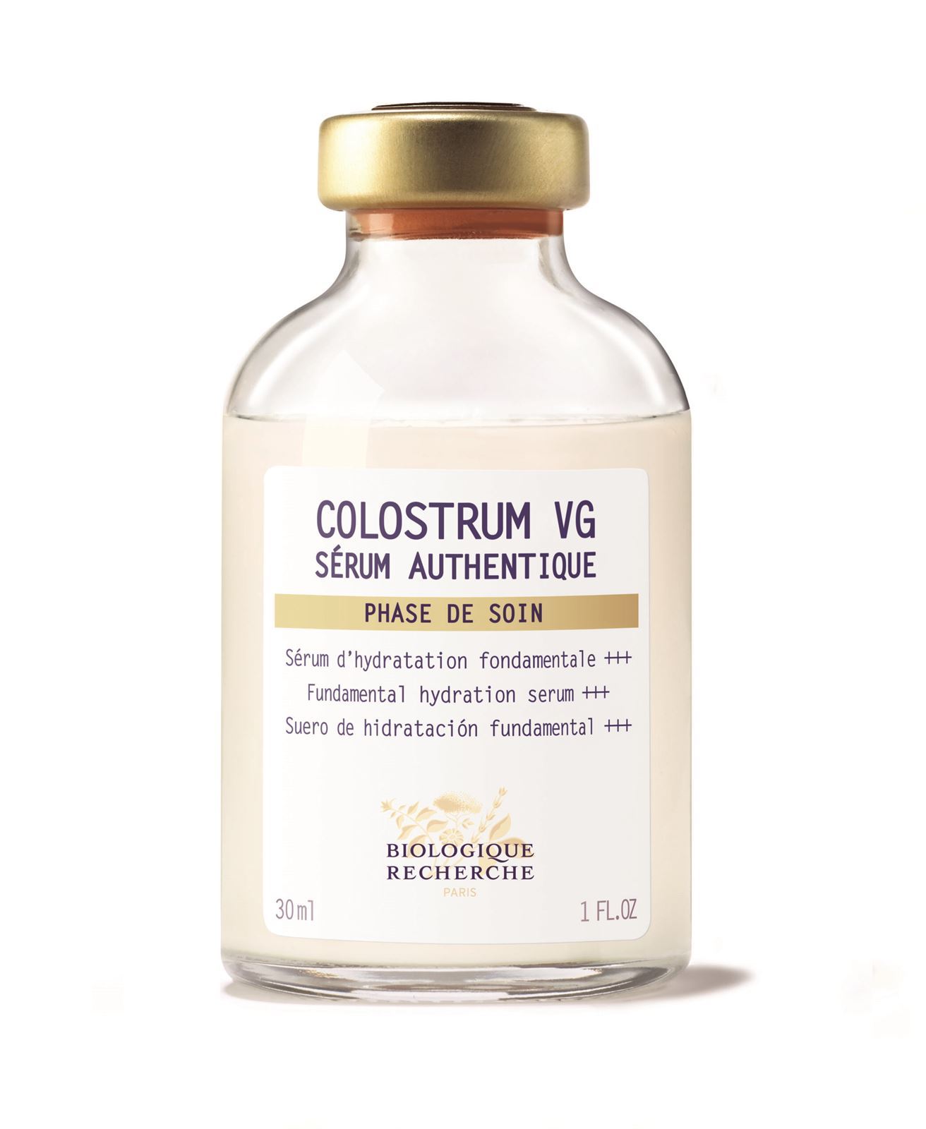 SÉRUM COLOSTRUM VG Biologique Recherche 30ml - Imagen 1