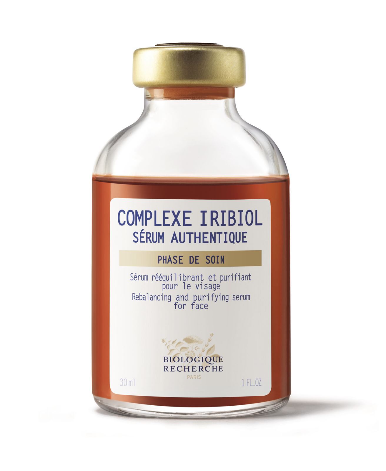 SÉRUM COMPLEXE IRIBIOL Biologique Recherche 30ml - Imagen 1