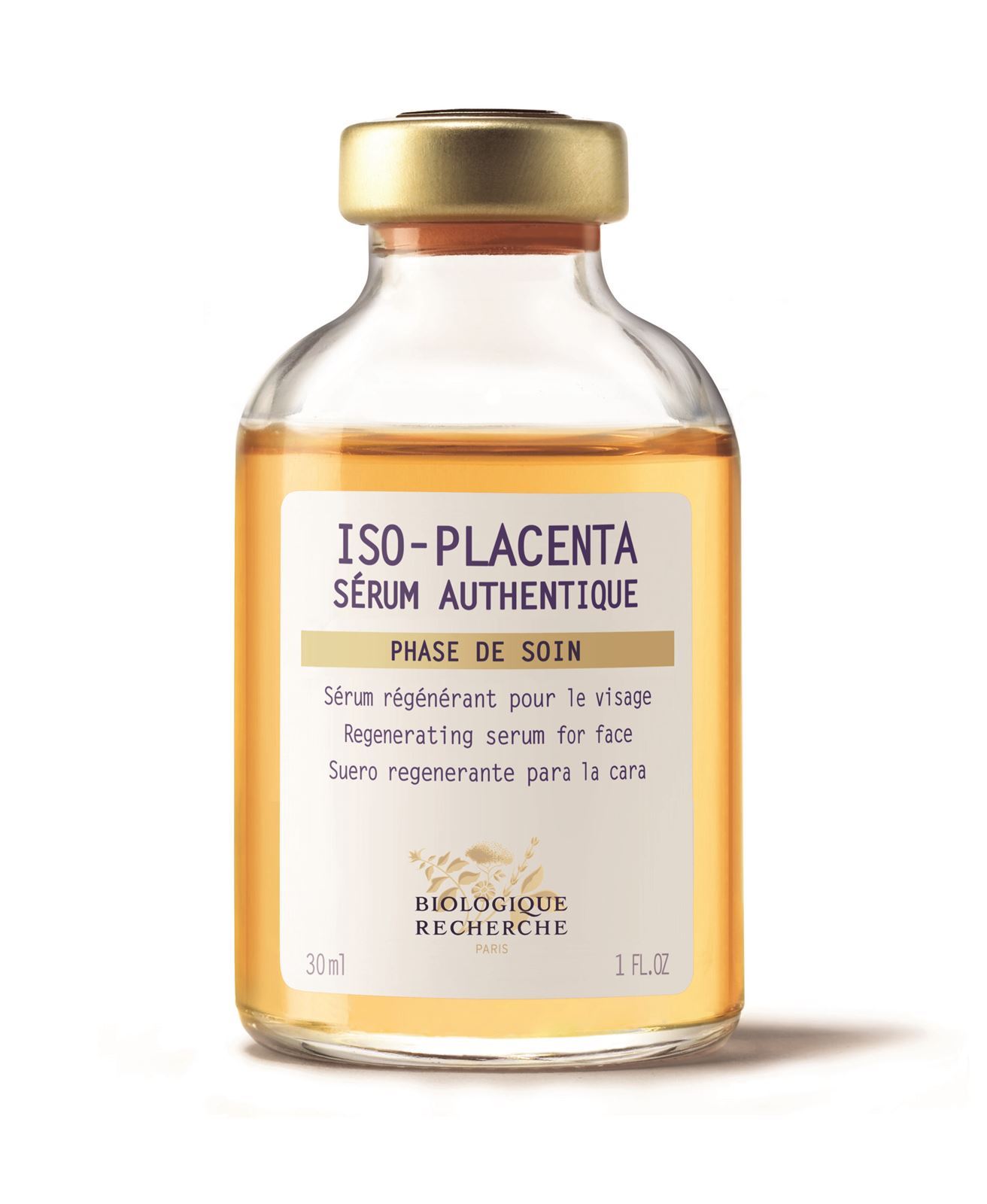 SÉRUM ISO-PLACENTA Biologique Recherche 30ml - Imagen 1