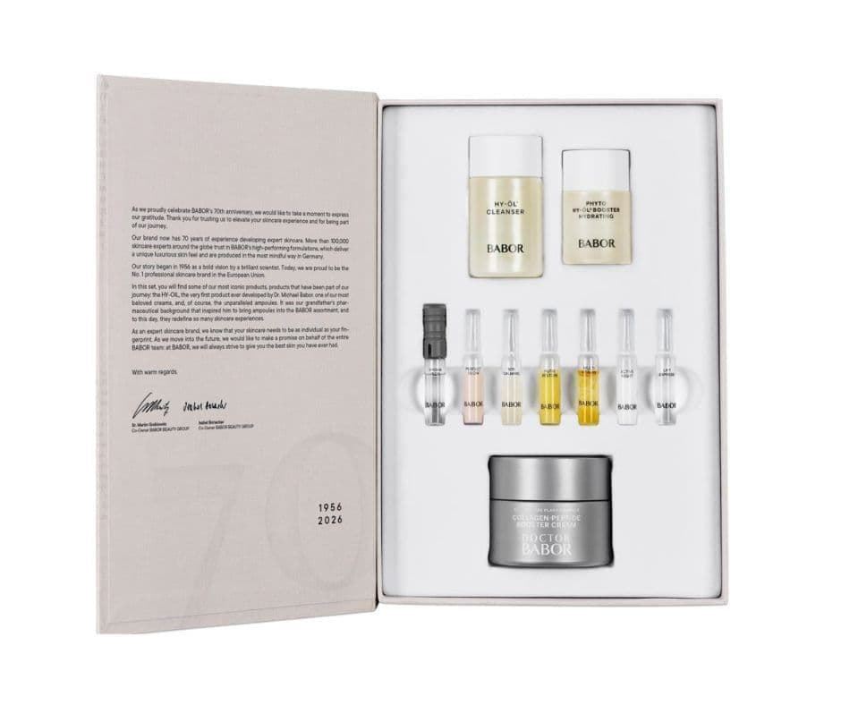 SET 70 ANIVERSARIO COLLAGEN-PEPTIDE BOOSTER CREAM 50ml - Imagen 1