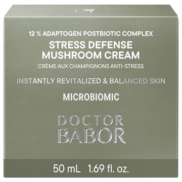 STRESS DEFENSE MUSHROOM CREAM MICROBIOMIC - Imagen 2