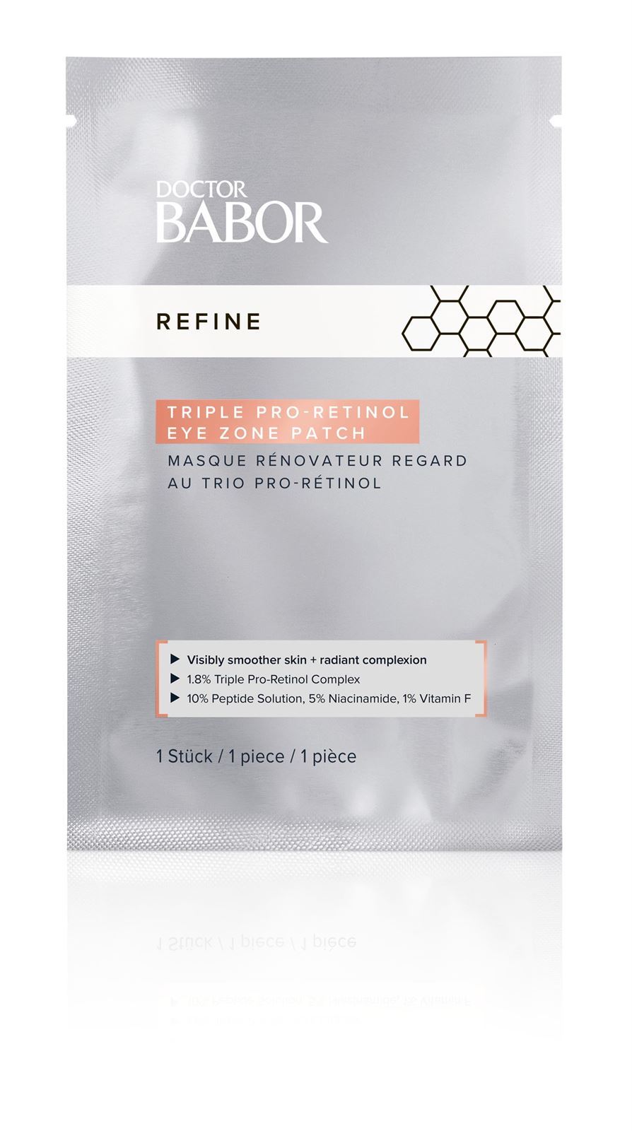 TRIPLE PRO-RETINOL EYE ZONE PATCHES DR. BABOR 5uds, - Imagen 2