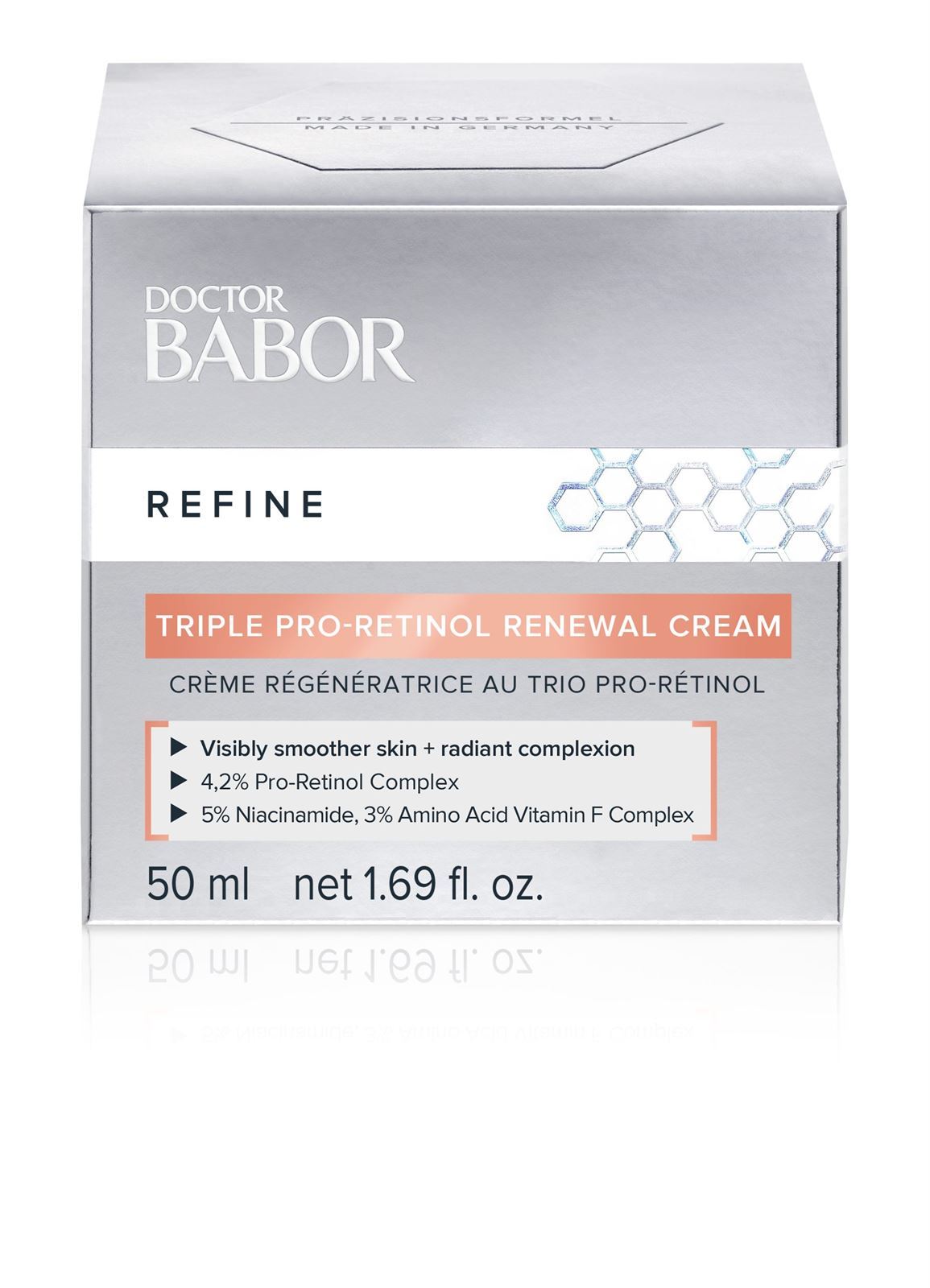 TRIPLE PRO-RETINOL RENEWAL CREAM DR.BABOR 50ml - Imagen 2